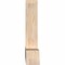 Ekena Millwork Portland Smooth Timber Gable Bracket, Douglas Fir, 60"W x 17"H x 3 1/2"D x 3 1/2"F, 7/12 Pitch GBW060X17X0404POR00SDF - alternate 4